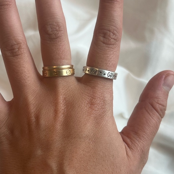 GUCCI Ghost Ring in Silver - Picture 3 of 8